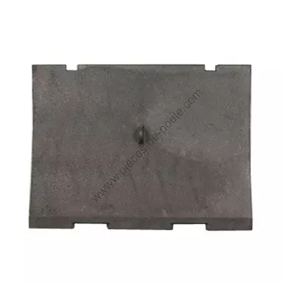 Plaque lat�rale foyer 364102 � l'unit� - pi�ce d'origine GODIN R�f. 10164364102001