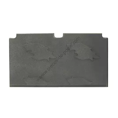 PLAQUE FOYER ARRIERE GAUCHE 3258 - GODIN 10167325800 (SUIVI)