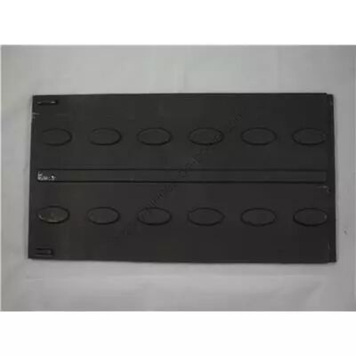 Plaque lat�rale foyer 369101 � l'unit� - pi�ce d'origine GODIN r�f. 10173369101053
