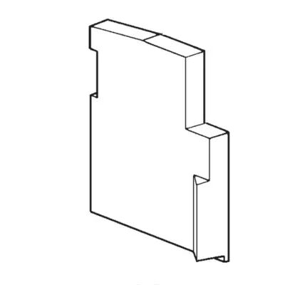 BRIQUE DROITE 1341009 - FRANCO BELGE R�f. 102028