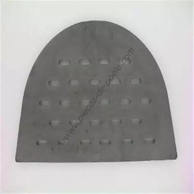 Grille 389130 anthracite - GODIN réf. 10214389130053 (SUIVI)