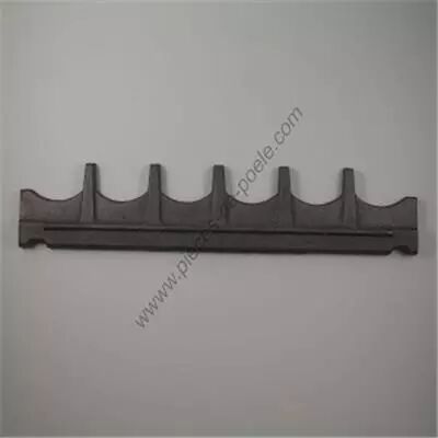 CHENET (GRILLE FEU VISIBLE) REGENCE 3144 / 3145 - GODIN R�f. 10225314400