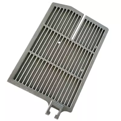 GRILLE PIVOTANTE 0121 BRUT - GODIN R&eacute;f. 10227012100