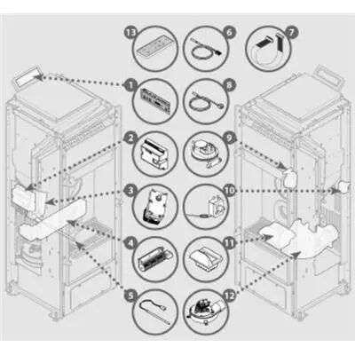 Thermostat - INVICTA Réf. 1042002000