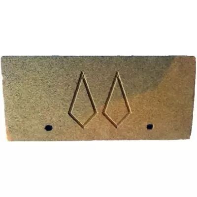 BRIQUE CHICANE VERM - FRANCO BELGE R&eacute;f. 105638