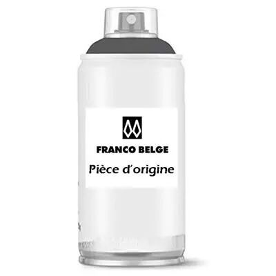 Peinture haute temp�rature a�rosol noire 42JOL09105-040 - FRANCO BELGE R�f. 106903