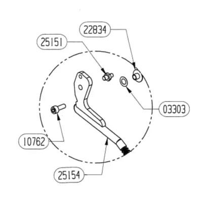 Vis M6X16 (� l'unit�) - SUPRA R�f. 10762