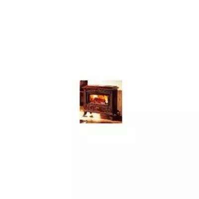 Vue �clat�e - Po�le � bois OBERNAI B - SUPRA R�f. 110048