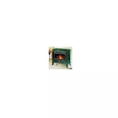 Vue �clat�e - Po�le � bois OBERNAI V D - SUPRA R�f. 110051