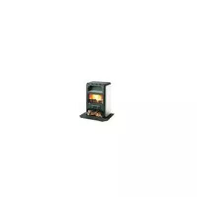 Vue �clat�e - Po�le � bois ALASKAF03D - SUPRA R�f. 110087