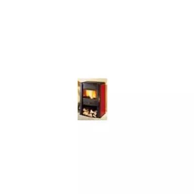 Vue �clat�e - Po�le � bois ISLANDE 06D - SUPRA R�f. 110103
