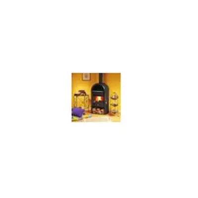 Vue �clat�e - Po�le � bois GROENLAND G01D - SUPRA R�f. 110173