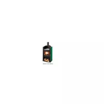Vue �clat�e - Po�le � bois ISLANDE H07D - SUPRA R�f. 110174