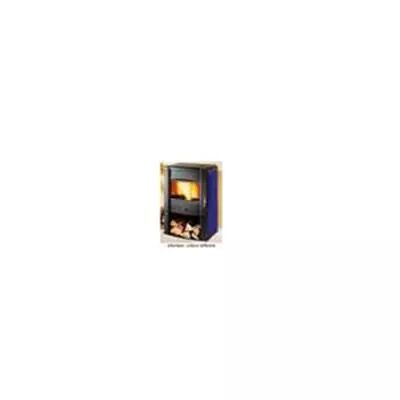 Vue �clat�e - Po�le � bois ISLANDE 07D - SUPRA R�f. 110186