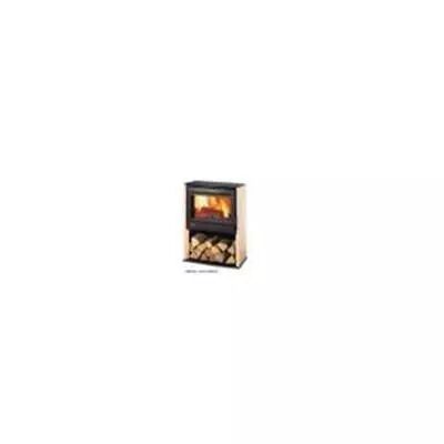 Vue �clat�e - Po�le � bois BOSTON 01 - SUPRA R�f. 110300