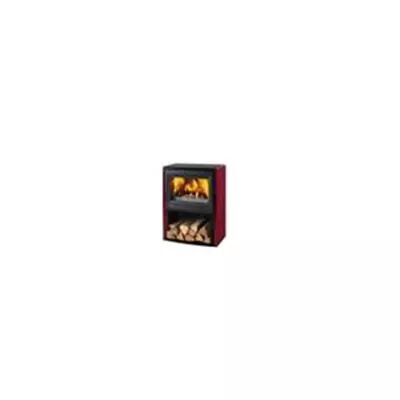Vue �clat�e - Po�le � bois BOSTON 2-06 - SUPRA R�f. 110306