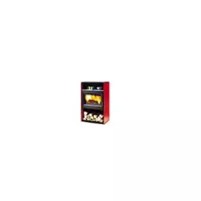 Vue �clat�e - Po�le � bois CHICAGO 06 - SUPRA R�f. 110308