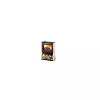 Vue �clat�e - Po�le � bois BOSTON TURBO 03 - SUPRA R�f. 110313
