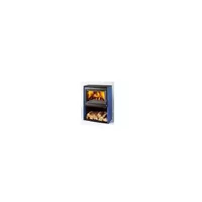 Vue �clat�e - Po�le � bois BOSTON TURBO 22 - SUPRA R�f. 110345