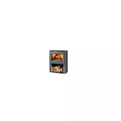 Vue �clat�e - Po�le � bois P.B.ORLANDO TURBO 10 - SUPRA R�f. 110441
