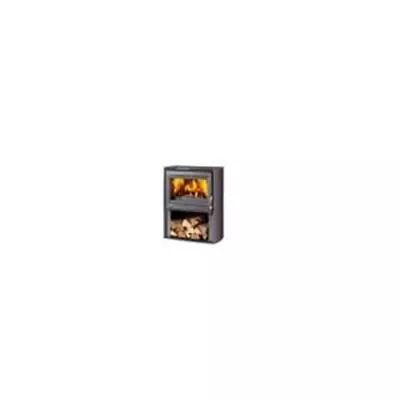 Vue �clat�e - Po�le � bois ORLANDO 2-10 - SUPRA R�f. 110446