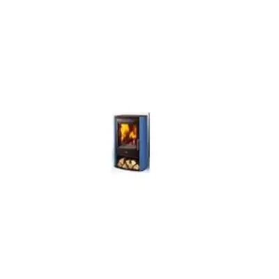 Vue �clat�e - Po�le � bois DAKOTA 10-22 - SUPRA R�f. 110494