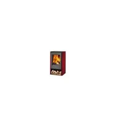 Vue �clat�e - Po�le � bois TEXAS2-06 - SUPRA R�f. 110521