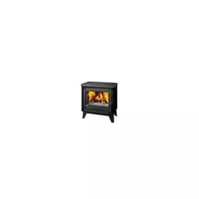 Vue �clat�e - Po�le � bois MULHOUSE 01 - SUPRA R�f. 110535
