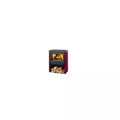 Vue �clat�e - Po�le � bois CHATENOIS 06 FEXP - SUPRA R�f. 110538