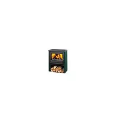 Vue �clat�e - Po�le � bois CHATENOIS 15 FEXP - SUPRA R�f. 110539