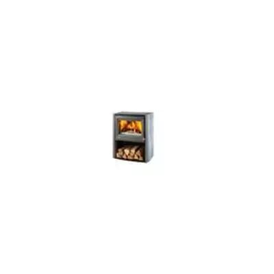 Vue �clat�e - Po�le � bois ORLANDO 2 OLLAIRE - SUPRA R�f. 110566