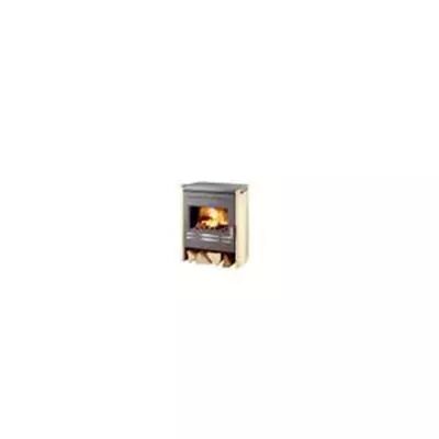 Vue �clat�e - Po�le � bois ISERAN 03 - SUPRA R�f. 110600