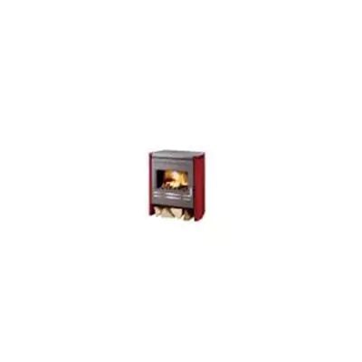 Vue �clat�e - Po�le � bois ISERAN TURBO 2-06 - SUPRA R�f. 110605