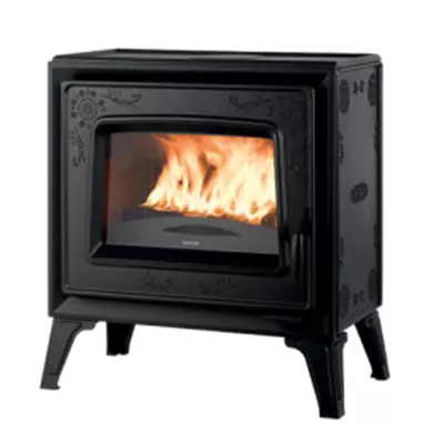 Vue �clat�e - Po�le � bois CEDRE EMAIL - SUPRA R�f. 110947