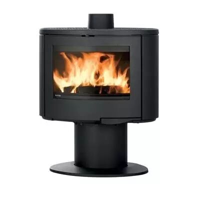 Vue �clat�e - Po�le � bois PERSEE sur PIED - SUPRA R�f. 110964