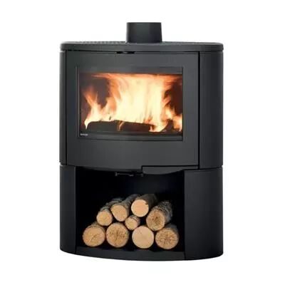 Vue �clat�e - Po�le � bois PERSEE sur BUCHER - SUPRA R�f. 110965