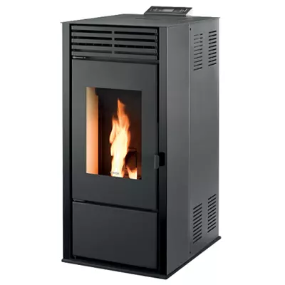 Vue �clat�e - Po�le � granul�s Silver 7kW - SUPRA R�f. 110975