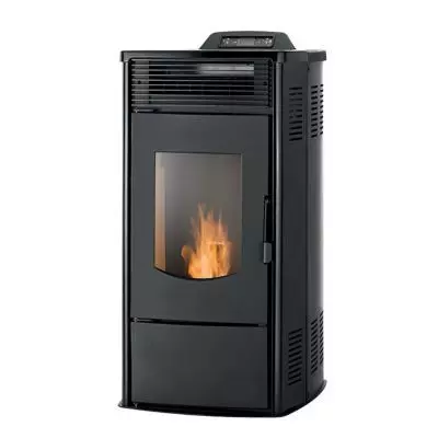 Vue �clat�e - Po�le � granul�s Silver c�ramique 7kW - SUPRA R�f. 110977
