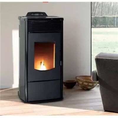 Vue �clat�e - Po�le � granul�s SILVER CERAMIQUE 9 Ref. 110978