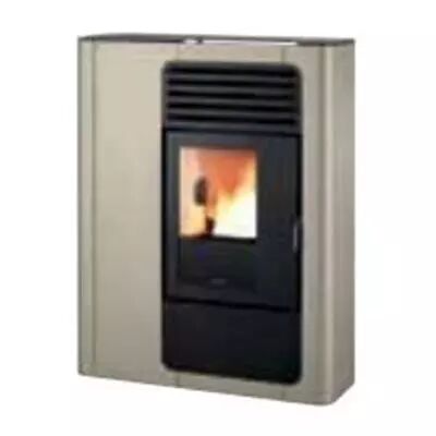 Vue �clat�e - Po�le � granul�s PEGASE TAUPE Ref. 110992