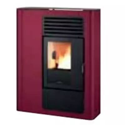 Vue �clat�e - Po�le � granul�s PEGASE BORDEAUX STRUCTURE Ref. 110993