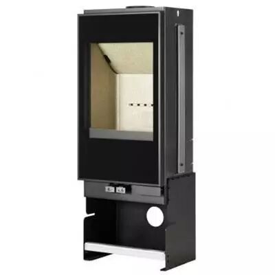 Vue �clat�e - Foyer-insert Zenith - SUPRA R�f. 112179