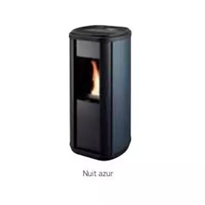 Vue �clat�e - Po�le � granul�s CORALIE 5,5 OPTIMA CONTROL NUIT AZUR Ref. 112181