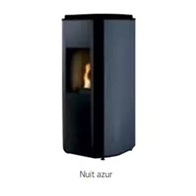 Vue �clat�e - Po�le � granul�s MAEL 5,5 OPTIMA CONTROL NUIT AZUR Ref. 112184