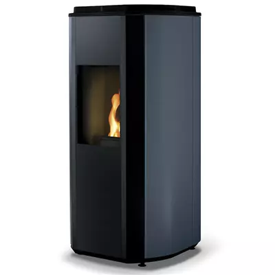 Vue �clat�e - Po�le � granul�s E-Ma�l 7 Nuit azur - SUPRA R�f. 112186