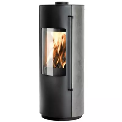Vue �clat�e - Po�le � bois Lucie Pierre - SUPRA R�f. 112201