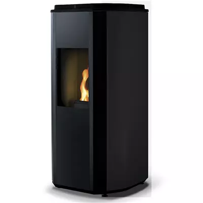 Vue �clat�e - Po�le � granul�s E-Ma�l 7 Noir - SUPRA R�f. 112205