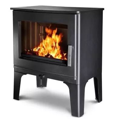 Vue �clat�e - Po�le � bois Gabin - SUPRA R�f. 117321