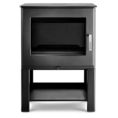 Vue �clat�e - Po�le � bois Gabin L version b�cher - SUPRA R�f. 117334