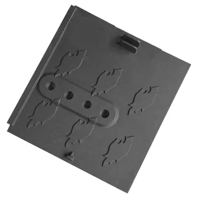Plaque arri�re droite nouvelle version 3 trous 3268 - GODIN R�f. 12402326800